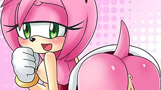 What adventures await Sonic and Amy?