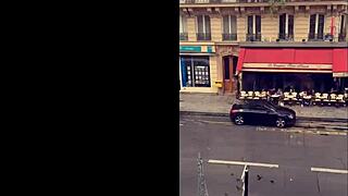 Second Day In Paris Flashing With My Bbc