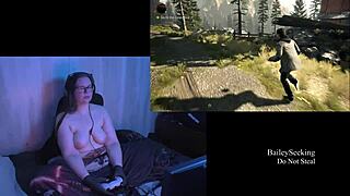 Naked playthrough of Alan Wake part five