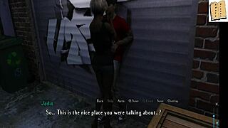 Layla Bent Over For John's Monster Cock