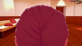 makima fucks in free pov chainsaw man bondage!