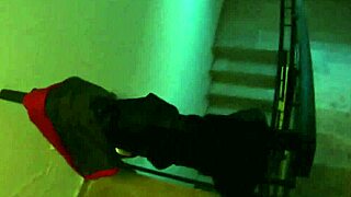 Exhibitionist POV Babe Flashes Tits and Gets Nailed Doggystyle Outdoors.