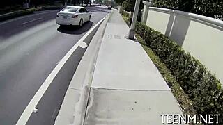 Pretty Brooke Wylde Baring Her Natural Tits