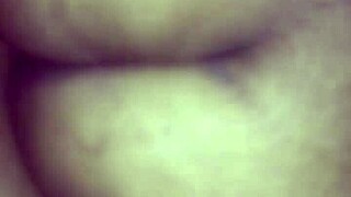 Watch this BBW milf ride cowgirl style, her big tits bouncing as she bends over for doggystyle.