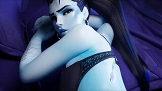 Overwatch Porn Compilation with Wild Anal Creampie Scenes