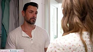 slutty blonde stella sedona lures and bangs her best friend’s husband