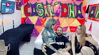 my best friend fucks my husband but i catch her and fuck her hard!