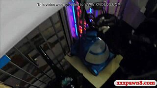 Ebony Chick Sells Stuff, Then Gets Pounded Secretly