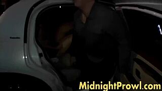 candy sweet gangbanged outdoors before splattered with cm