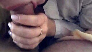 The nurse assists the patient with his swelling