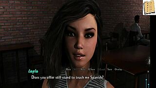 Layla Bent Over For John's Monster Cock