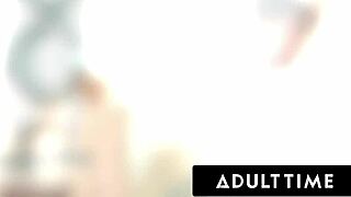 Abella Danger Rides Monster Cock In Oiled Nuru Massage!