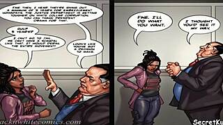 yo, check this black protester getting slammed by a politician’s huge dick in mayor s 2 ep 2