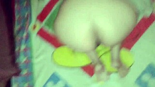 Teen Eats Pregnant Friend on Floor