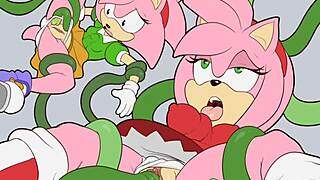 What adventures await Sonic and Amy?