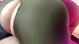 My Wife's Best Friend Seduces Me With Her Huge Cameltoe And Happily Sucks My Dick!