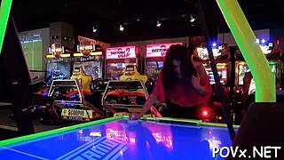 I watch bare teen beautys get rough fuckin and orgasms