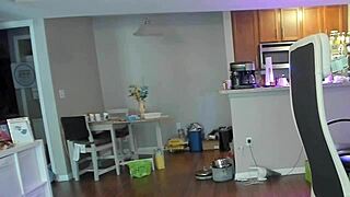 Femdom and lesbian housewife fetish with naked sluts and hidden cam