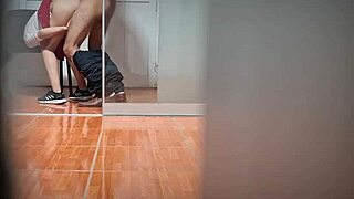 argentine couple working extra hours outdoors