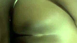 Couple licks and fucks in car, cumming hard.