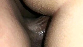 Wet Amateurs Engage in Intense Homemade Fucking