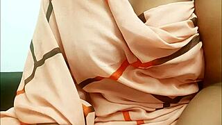 Indian bhabi showing her big boobs and being naughty