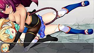 Hentai battle game play with download link for Doribire