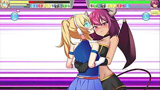 Hentai battle game play with download link for Doribire