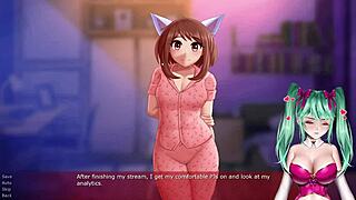 MagicalMysticVA shouts, Play this lewd Tuition Academia stream!