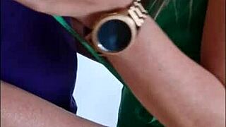 Hotwife couple invites stranger for hotel room fun