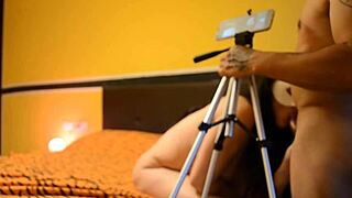 Hidden Cam Catches Bianca Riding and Sucking Hard, Wanna See More?