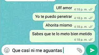 Moreno's Big Penis Fucks White Girl's Ass