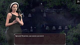 lust epidemic gameplay unfolds with squirting and titty fucks