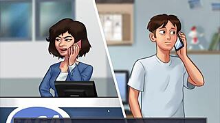 i play summertime saga part 37 with doggystyle cumshot and big nipples