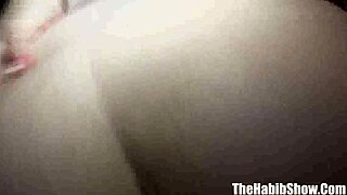 Blonde Freak Loves Anal Toys in Wild Reality Scene