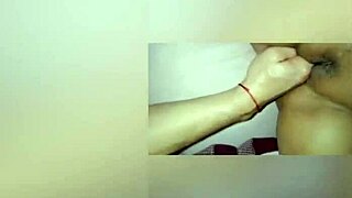First time with mature stepmother, a homemade video