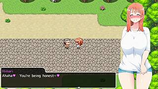 getting a sexy red bikini from another girl in rural jk exhibitionist part 2