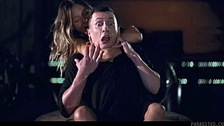 Ever seen alien monsters battle hot chicks like this?