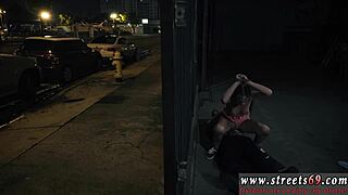 Buried alive, tiny teen Joseline Kelly endures extreme bondage hook-up