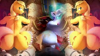 Can You Handle This Futanari Monster Cock Spectacle in Hentai?