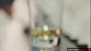 Hung Repair Guy Destroys My Tight Holes with BBC