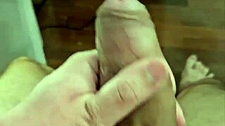 Young Brazilian twink enjoys solo time with big penis