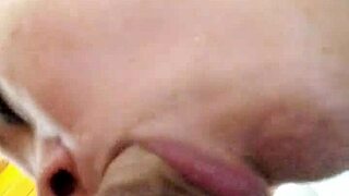 i choked on the pastor's cock for special work.