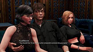 Pale Carnations Part 12 Suggests Lesbian BDSM with Toys