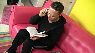 Taisa Banx Licks Stepdad’s Ass Before Riding Cock