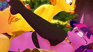 Can You Handle This Futanari Monster Cock Spectacle in Hentai?