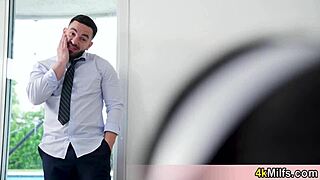 Sexy Milf Wife And Her New White Fishnets Its Time For Hubby To Test The New Lingerie