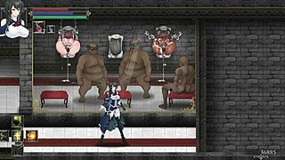 Hentai game with animated porn scenes - Ranch Area 3