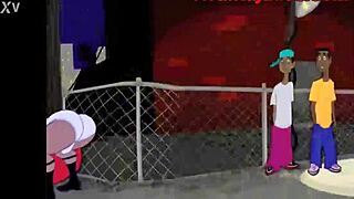 Watch The Gay Cartoon Hero With The Big Ass!