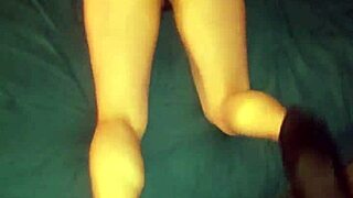 my mexican latina wife teasing me with sexy ass before sex